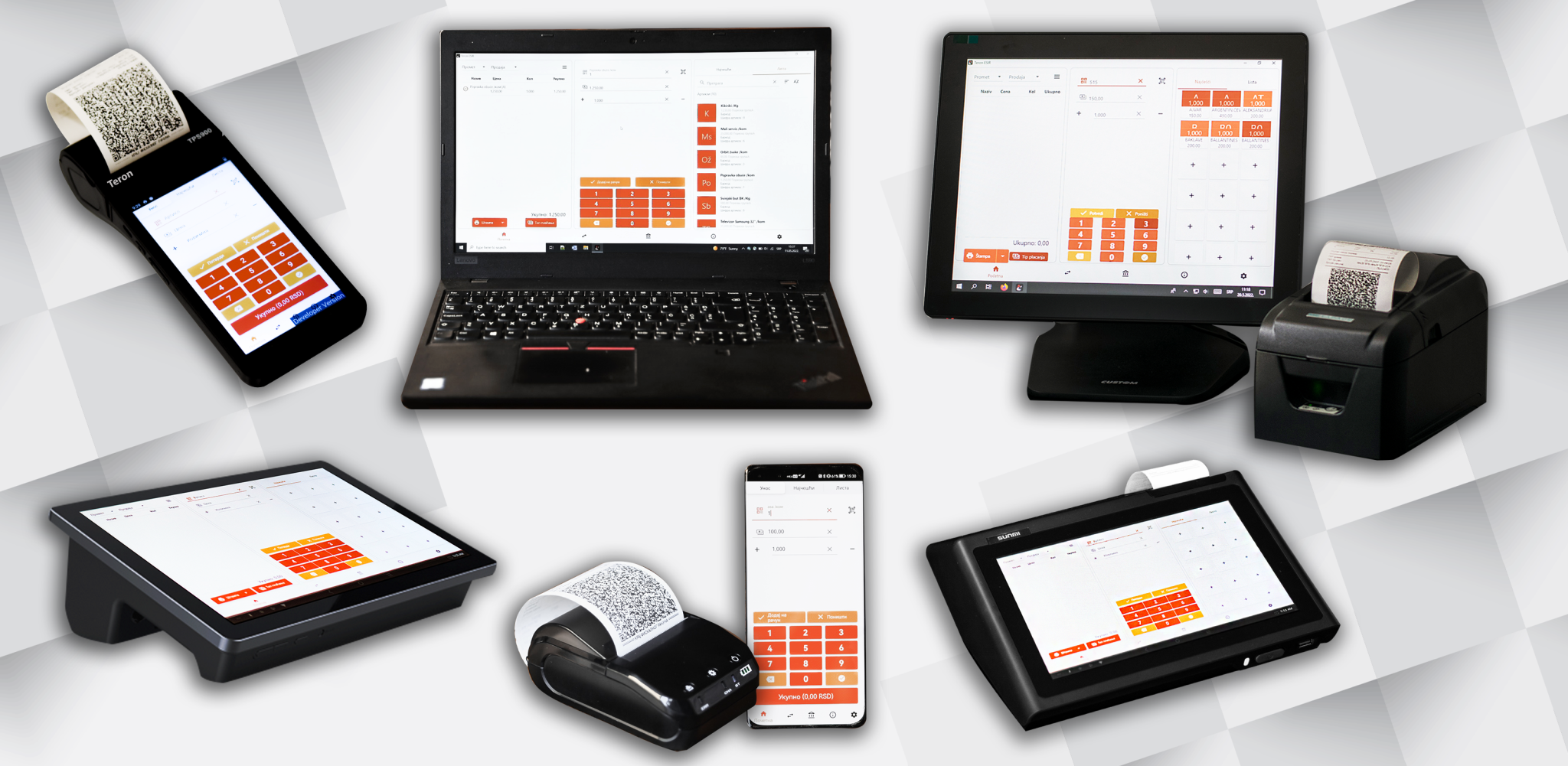 eFiskalizacija FAQ Teron