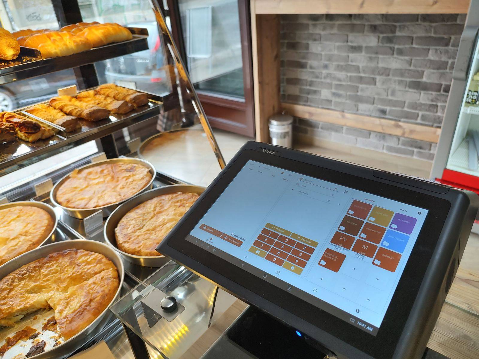 Fiskalna kasa - Sunmi D2 Mini Android