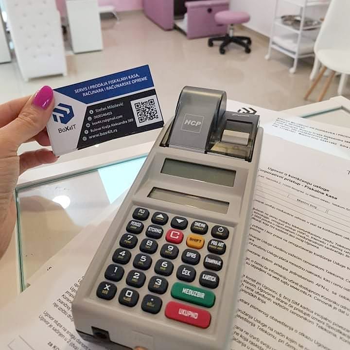 HCP Prima Fiskalna kasa